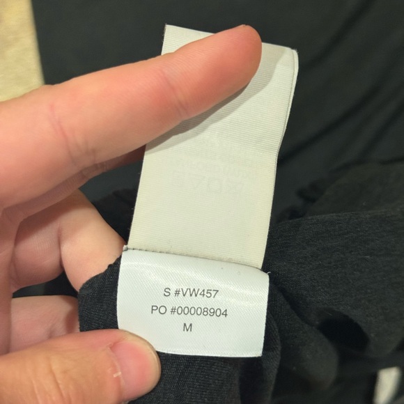 Vuori Performance Joggers Black Size Medium - Picture 3 of 5